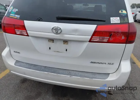 2005 Toyota Sienna Xle z USA, uszkodzony, nr VIN 5TDZA22C75S282620